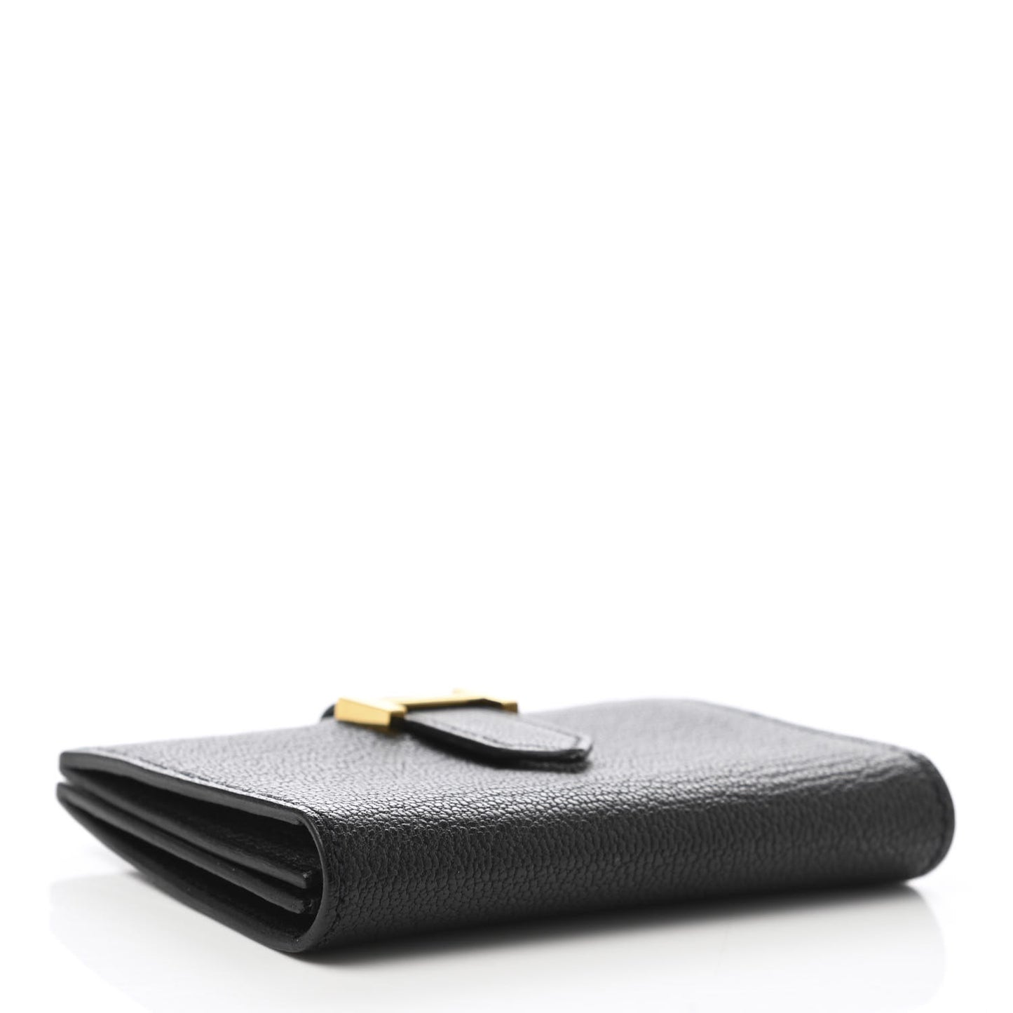 Chevre Mysore Bearn Card Holder Wallet Black