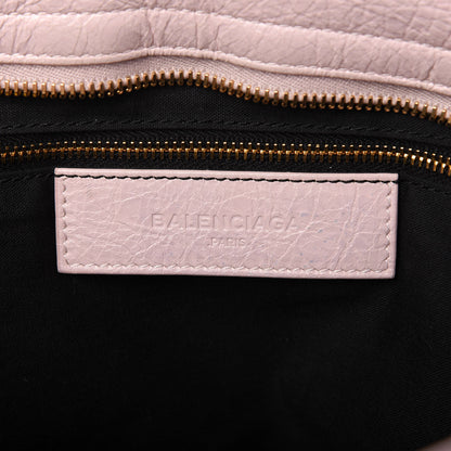Balenciaga Agneau Giant 12 Gold Hardware City Rose Poudre Rose Petunia 8 of 9