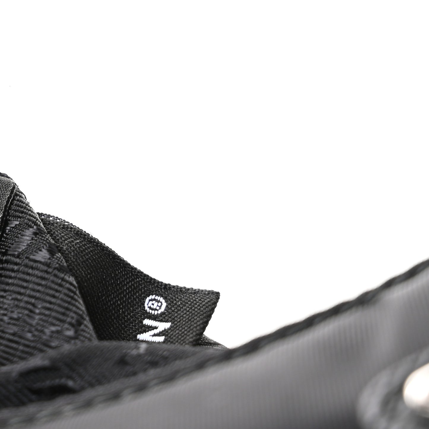 Nylon Re-Edition 2005 Shoulder Bag Black