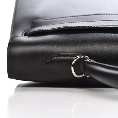 Hermes Box Kelly Sellier 35 Black 18 of 40