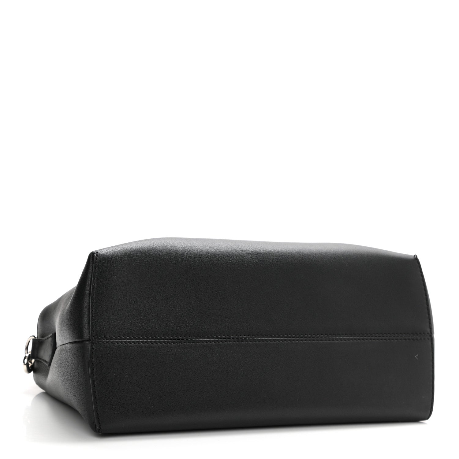 Fendi Vitello Dolce Medium By The Way Boston Bag Black 4 of 8