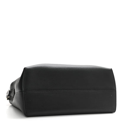 Fendi Vitello Dolce Medium By The Way Boston Bag Black 4 of 8