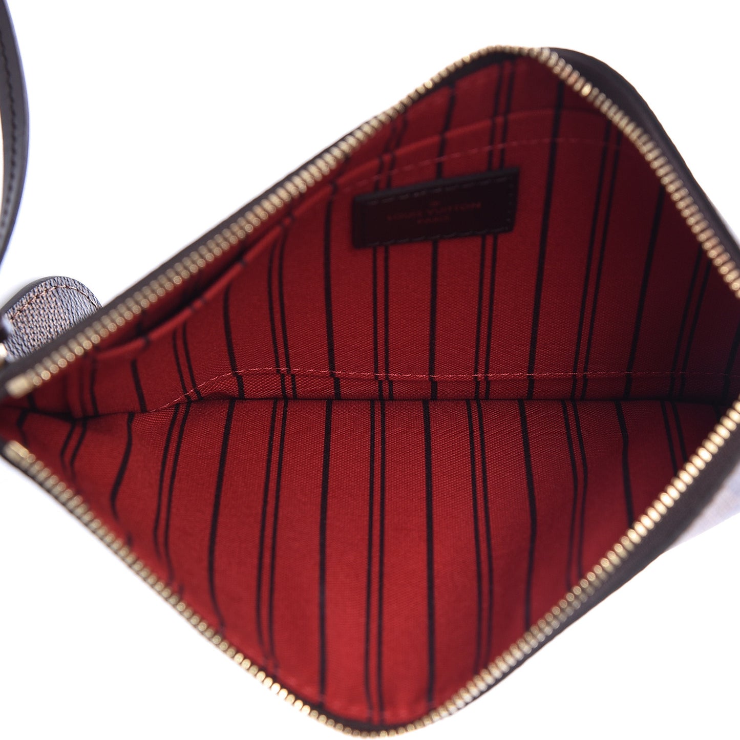 Damier Ebene Neverfull MM GM Pochette