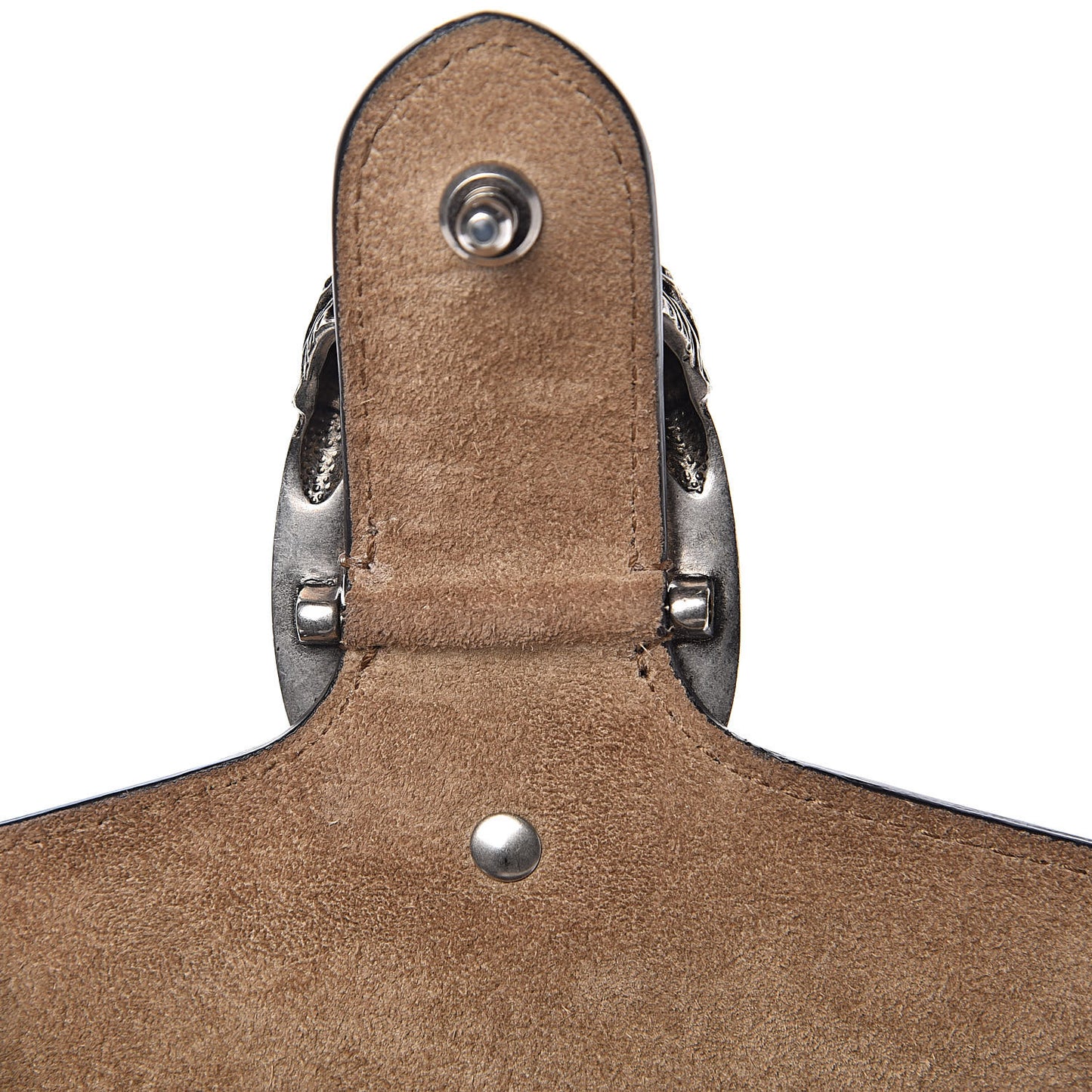 GG Supreme Monogram Mini Dionysus Shoulder Bag Taupe