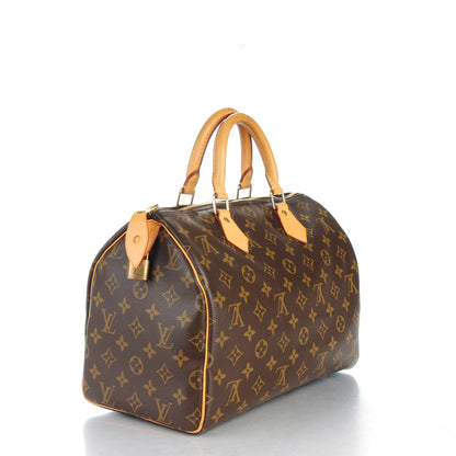 Louis Vuitton Monogram Speedy 30 3 of 7