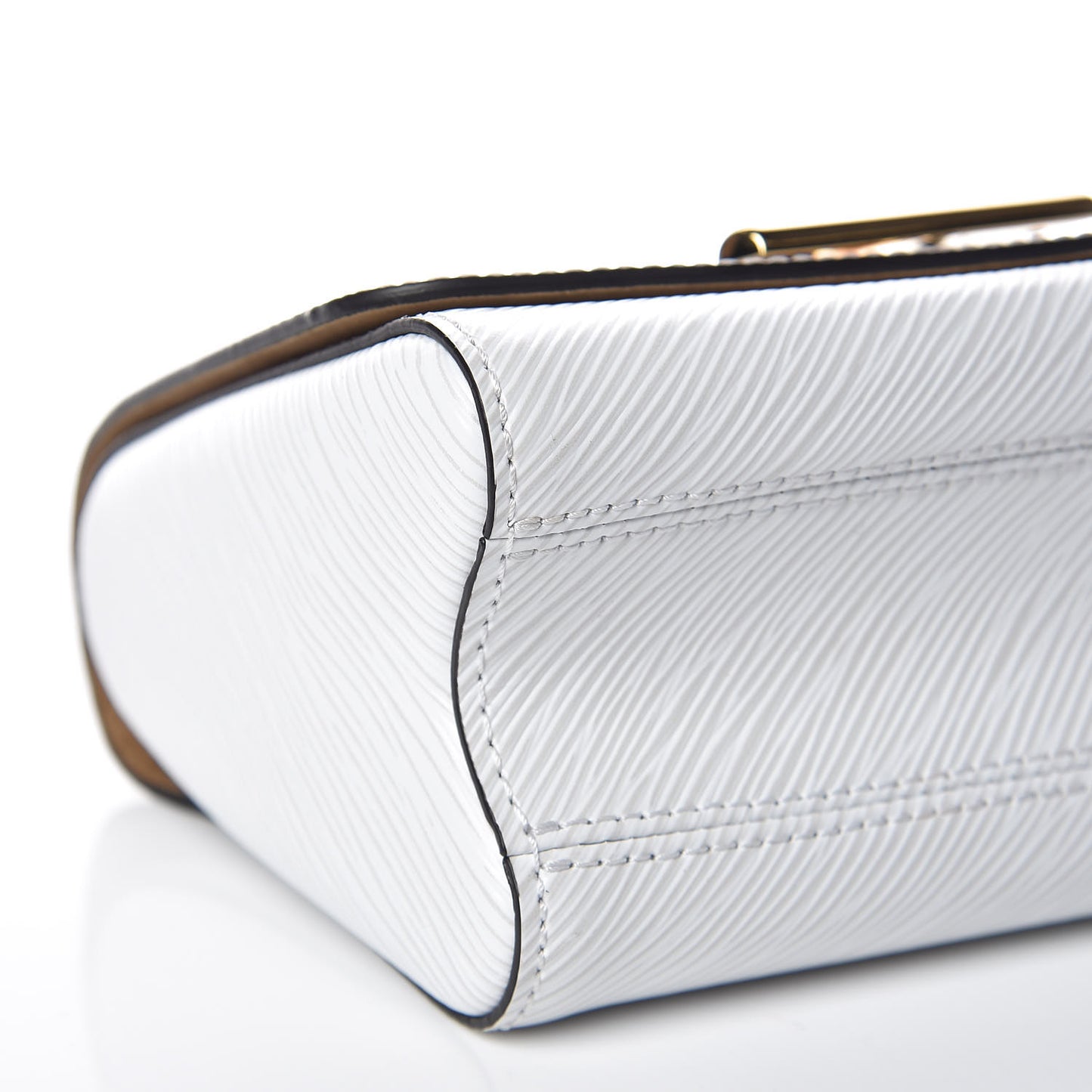Epi Twist Shoulder Bag PM White