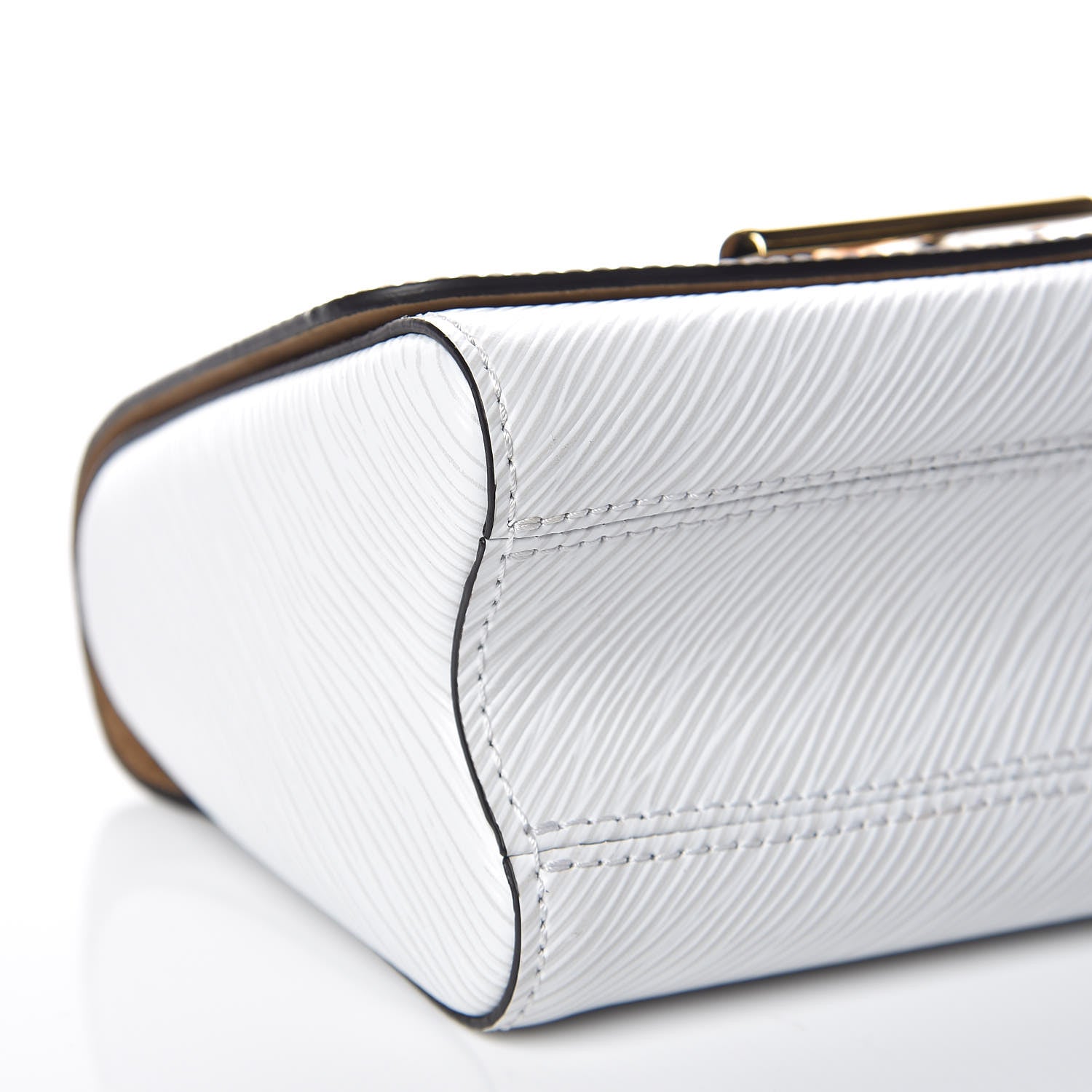 Louis Vuitton Epi Twist Shoulder Bag PM White 11 of 12
