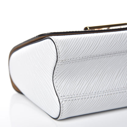 Louis Vuitton Epi Twist Shoulder Bag PM White 11 of 12