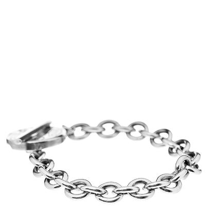 Tiffany Sterling Silver 1837 Toggle Bracelet 1 of 5
