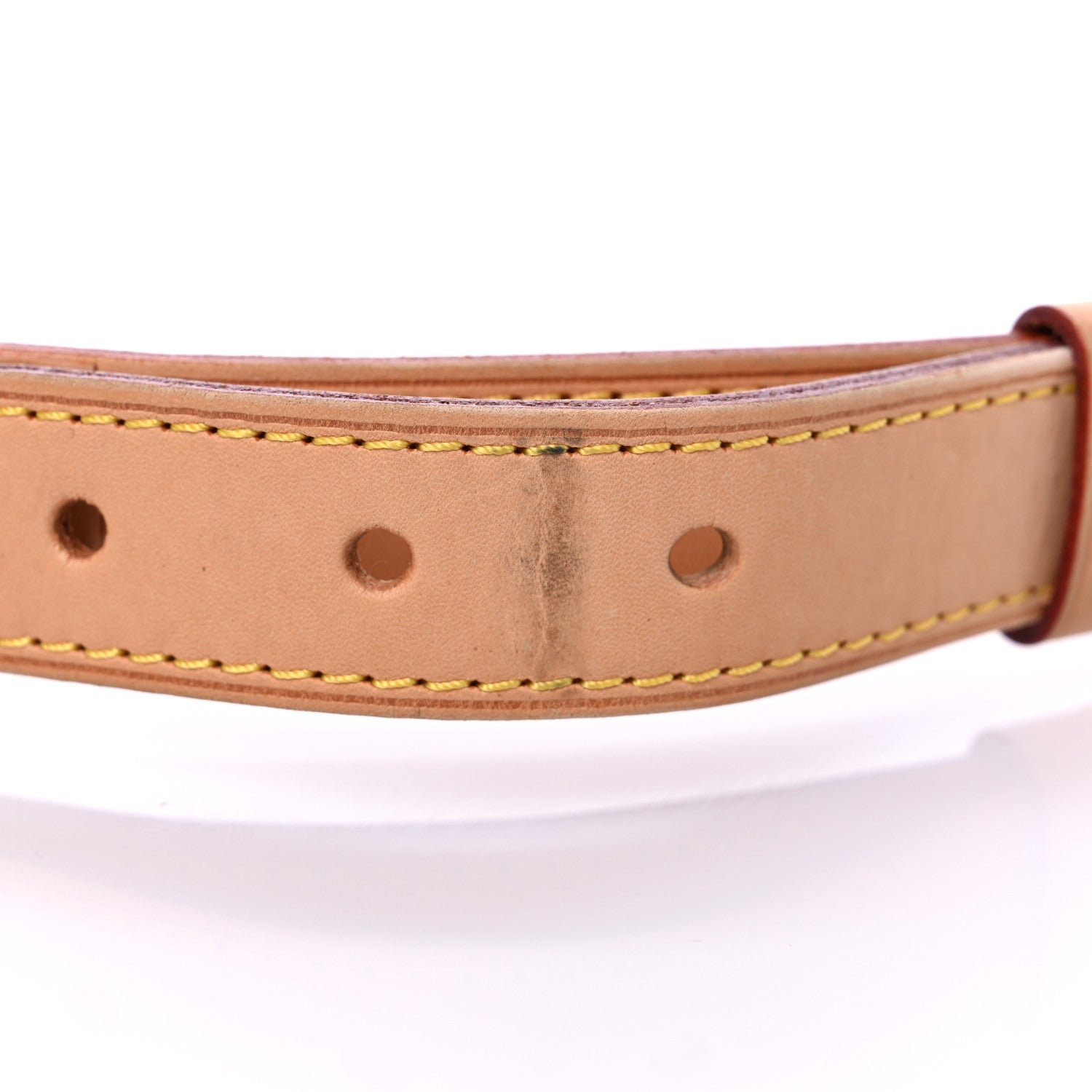 Louis Vuitton Vachetta 25mm Adjustable Shoulder Strap 5 of 5