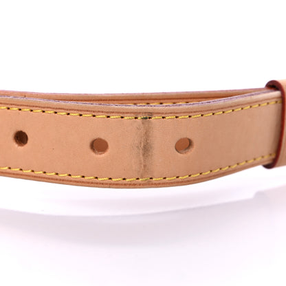 Louis Vuitton Vachetta 25mm Adjustable Shoulder Strap 5 of 5