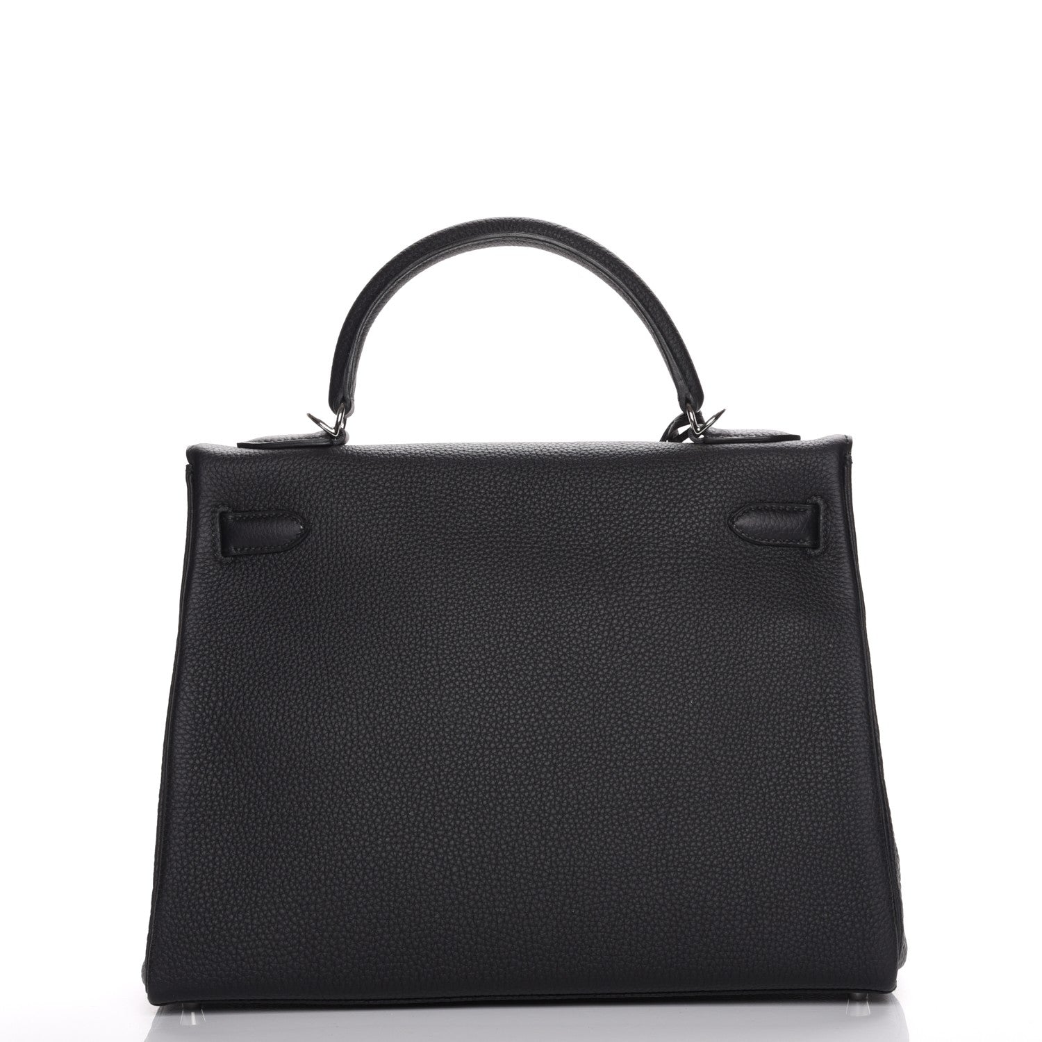 Hermes Togo Kelly Retourne 32 Black 7 of 31