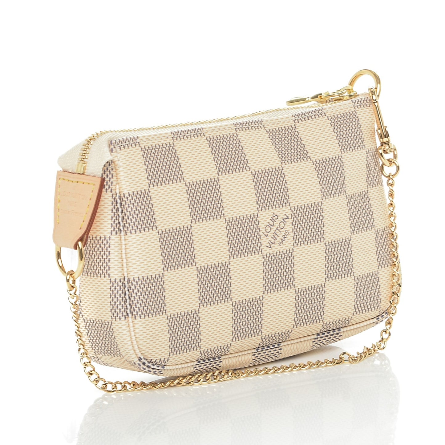 Damier Azur Mini Pochette Accessories