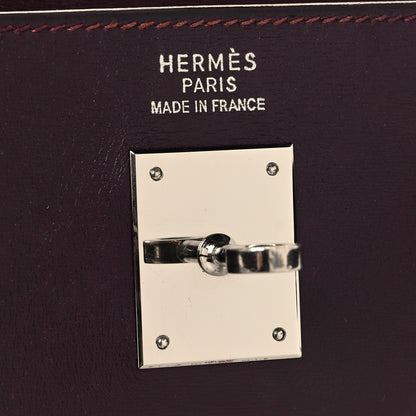 Hermes Box Kelly Sellier 35 Quetsche 6 of 12