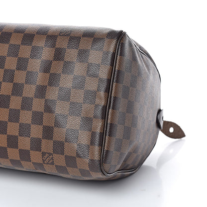 Louis Vuitton Damier Ebene Speedy 30 9 of 10