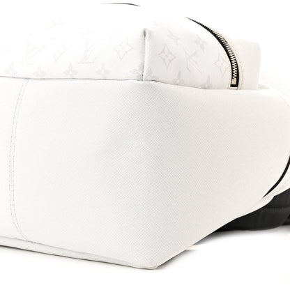 Louis Vuitton Taiga Monogram Discovery Backpack PM White 9 of 11