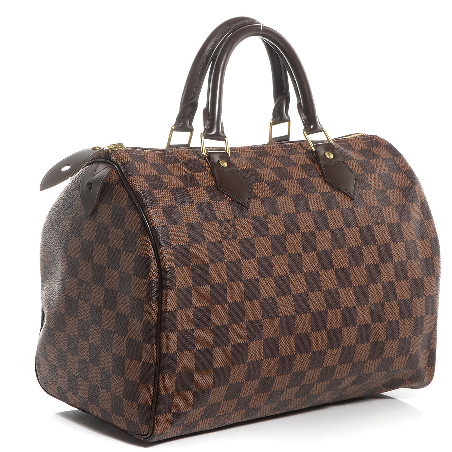 Louis Vuitton Damier Ebene Speedy 30 3 of 9