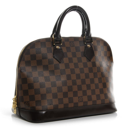 Louis Vuitton Damier Ebene Alma PM 3 of 6