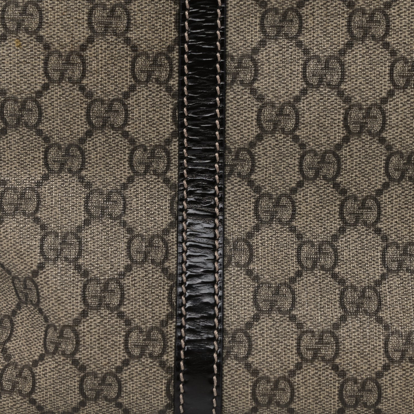 GG Plus Monogram Large Joy Tote Dark Brown