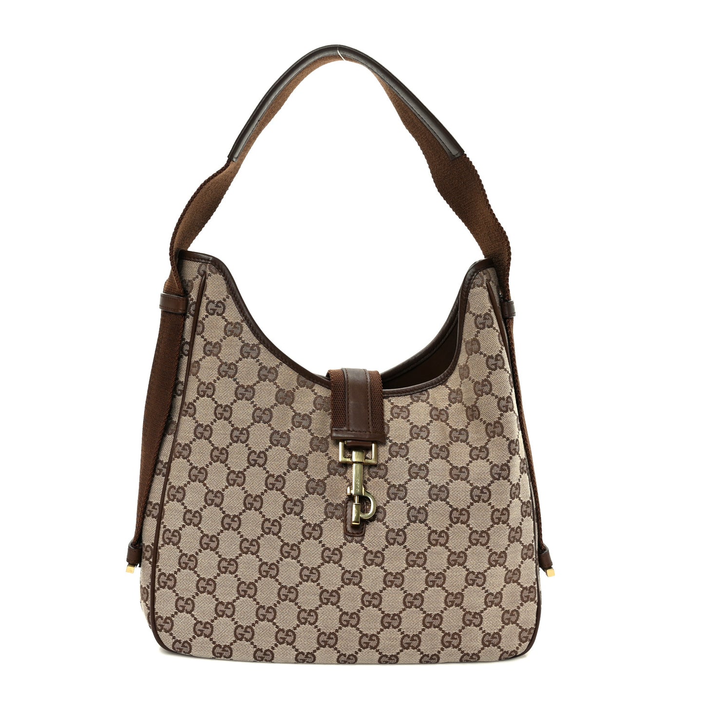 Monogram Jackie O Hobo Dark Brown