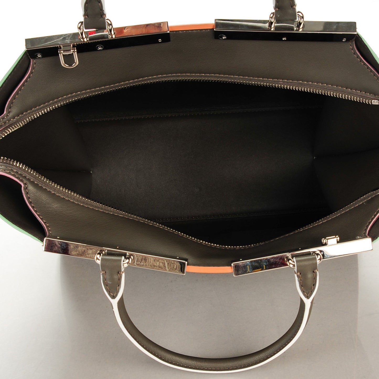 Vitello Dolce Century Petite 3Jours Tote Carbone