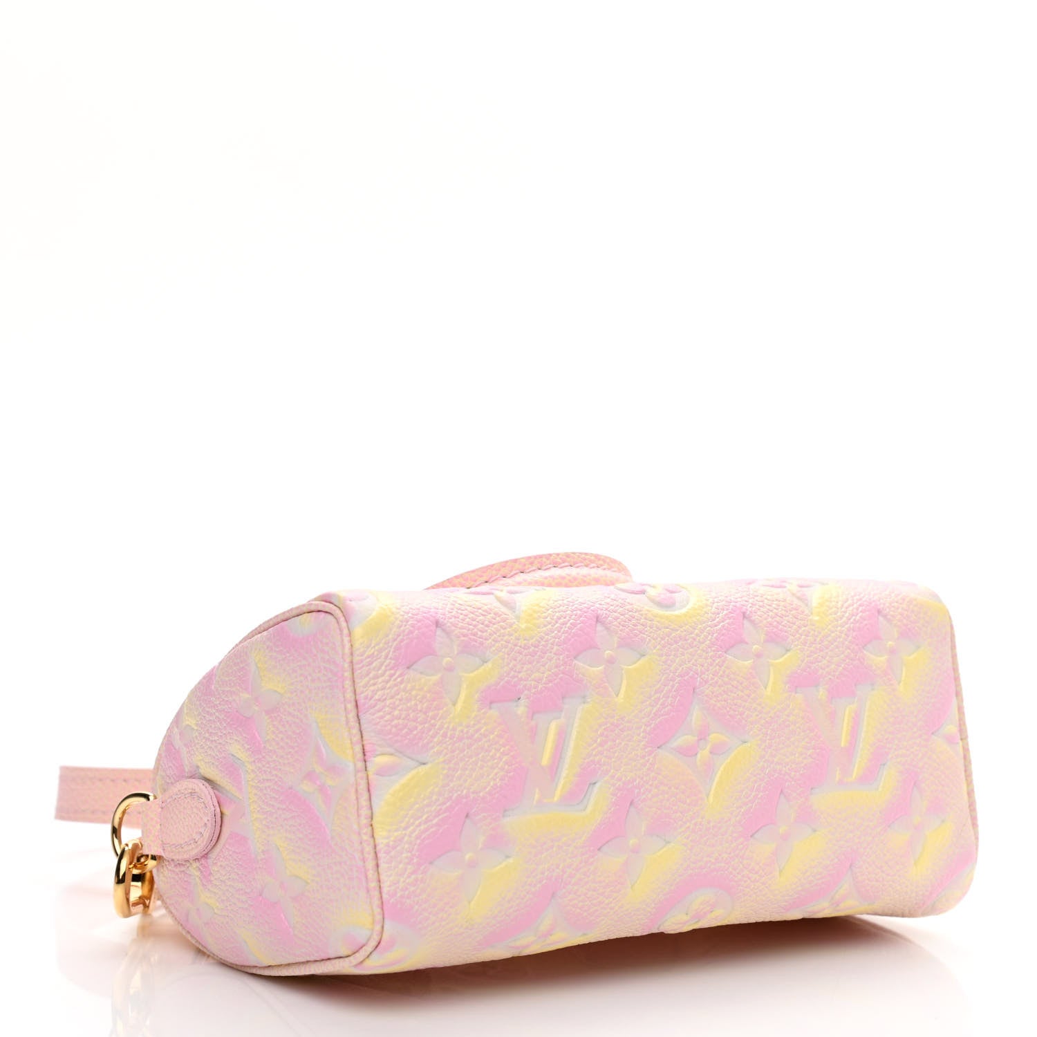 Louis Vuitton Empreinte Monogram Summer Stardust Nano Speedy Pink 4 of 7