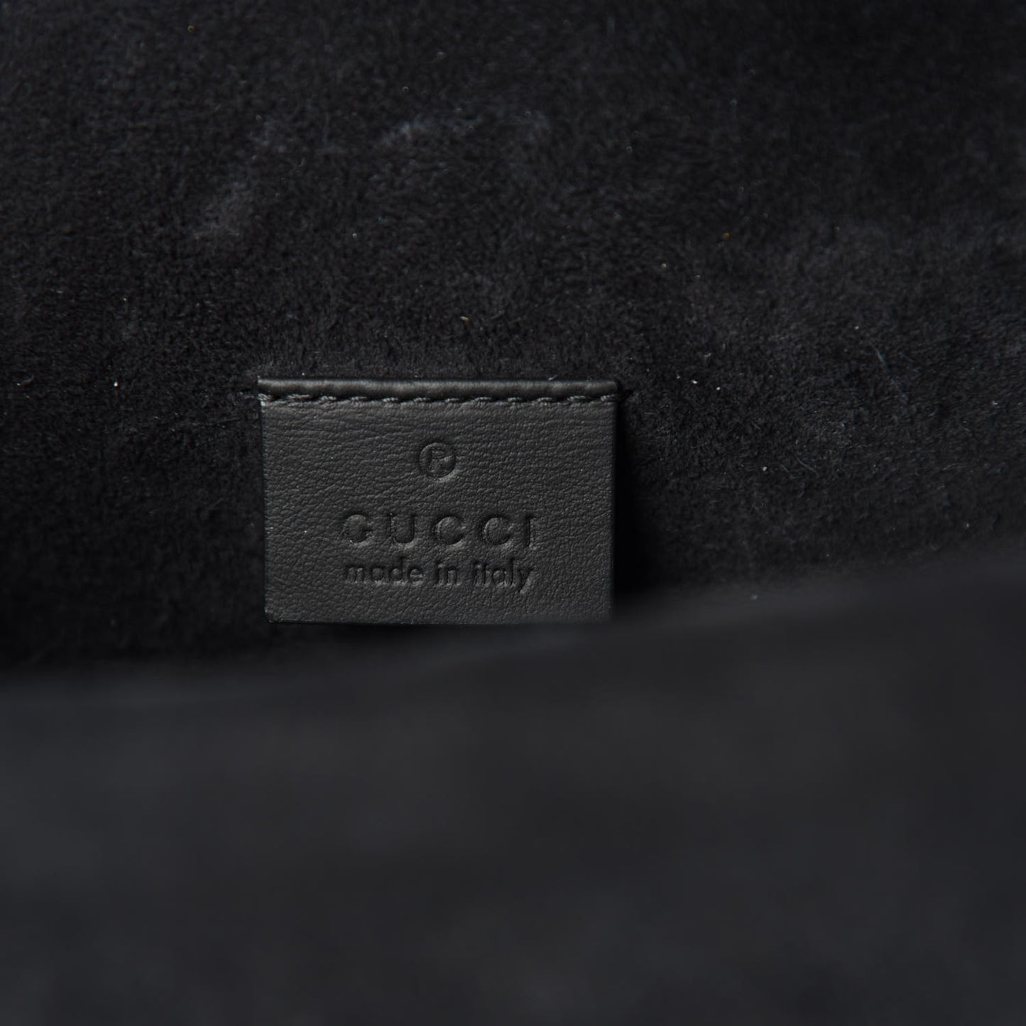 GG Supreme Monogram Mini Dionysus Shoulder Bag Black