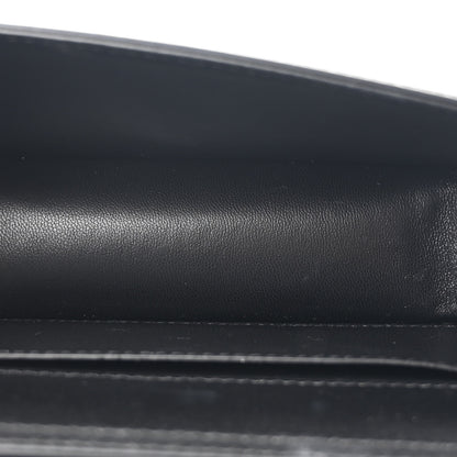 Valentino Garavani Calfskin Crystal Vlogo Small Loco Shoulder Bag Black 5 of 12