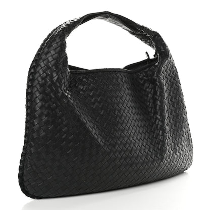 Bottega Veneta Nappa Intrecciato Large Veneta Hobo Black 2 of 12