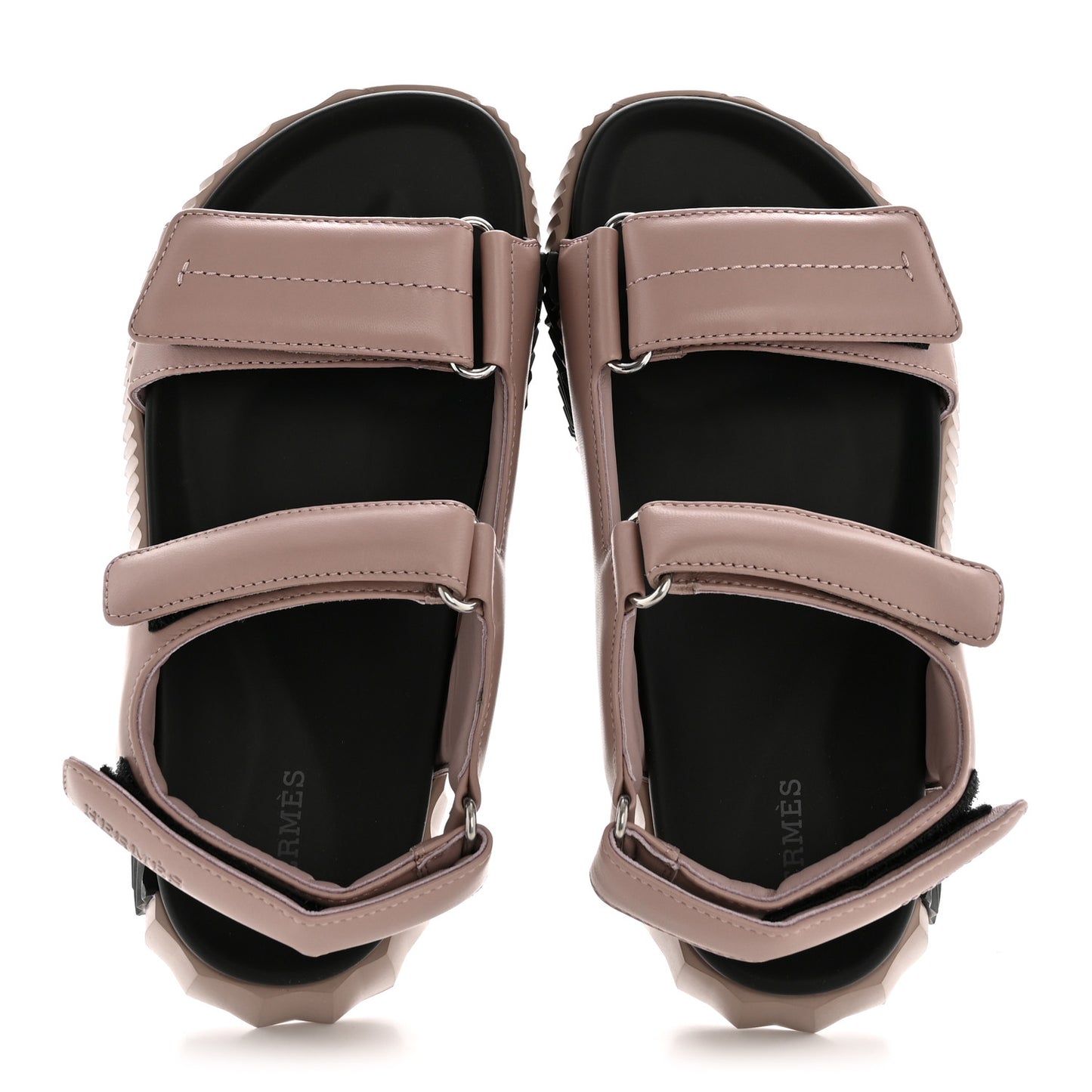 Lambskin Junior Womens Sandals 37.5 Rose Pale