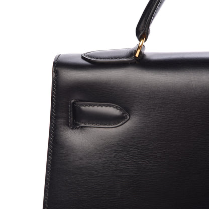 Hermes Box Kelly Sellier 32 Black 9 of 42