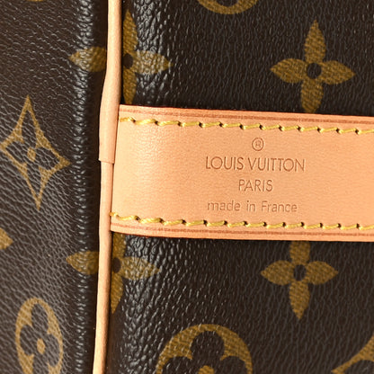 Louis Vuitton Monogram Keepall Bandouliere 50 6 of 10