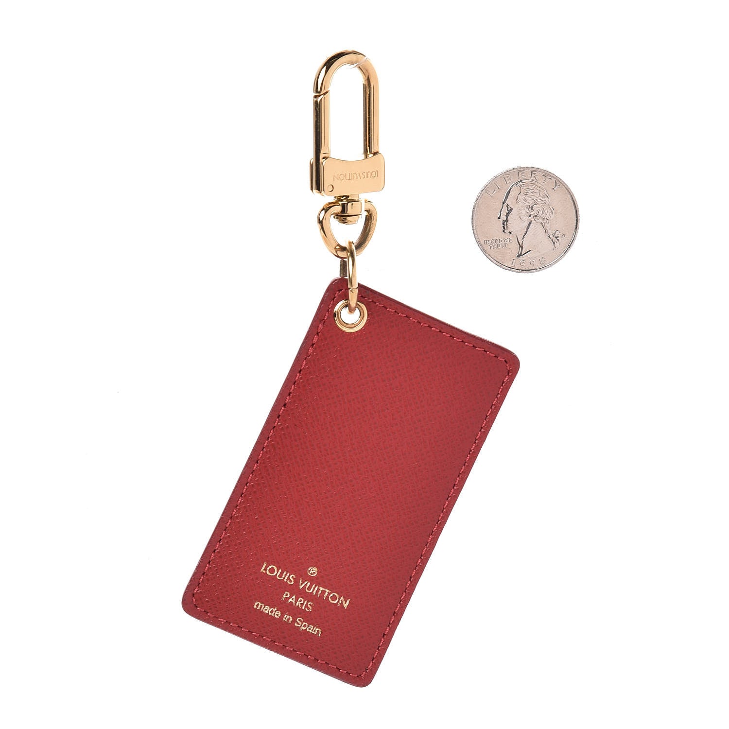 Louis Vuitton Monogram Illustre Air Balloon Bag Charm 2 of 3