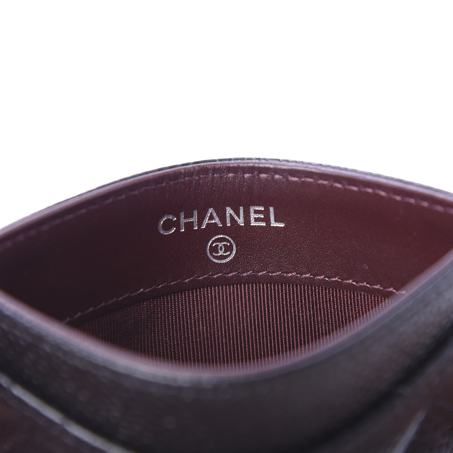 Chanel Caviar Quilted Card Holder Black 8 of 12