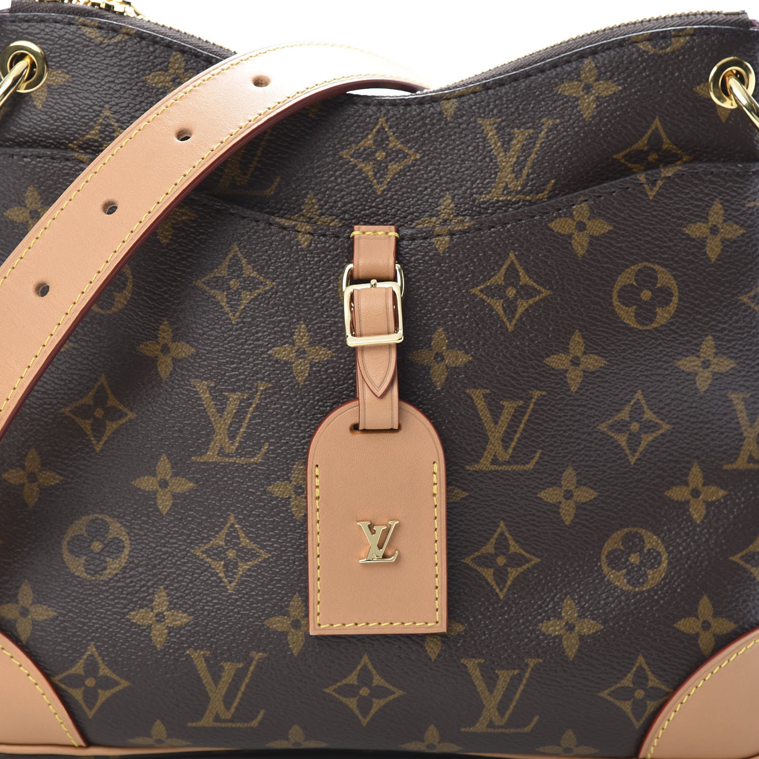 Louis Vuitton Monogram Odeon PM Natural 8 of 12