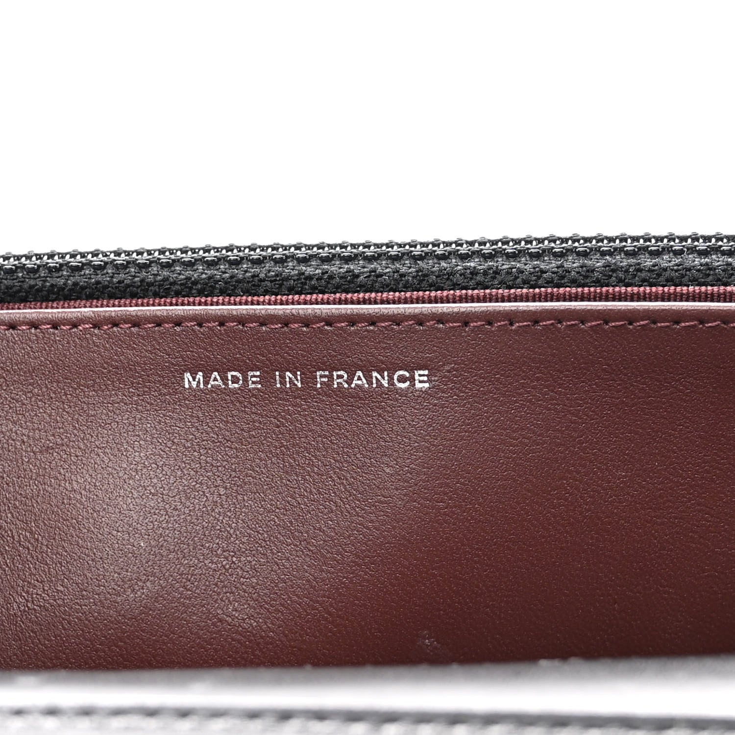 Chanel Lambskin Quilted Wallet On Chain WOC Black 7 of 11