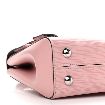 Louis Vuitton Epi Cluny BB Rose Ballerine 9 of 10