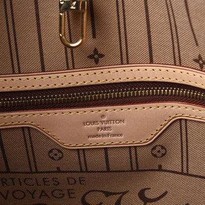 Louis Vuitton Monogram Neverfull MM 6 of 7