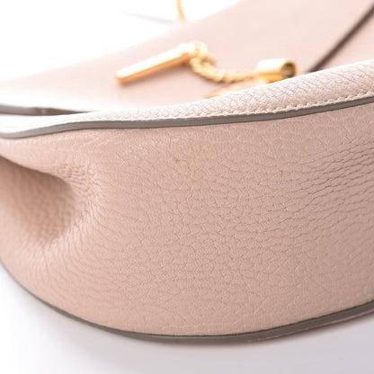 Chloe Grained Goatskin Drew Shoulder Bag Biscotti Beige 6 of 19