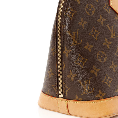 Louis Vuitton Monogram Alma PM 12 of 12