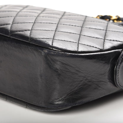 Chanel Lambskin Quilted Camera Case Black 11 of 12