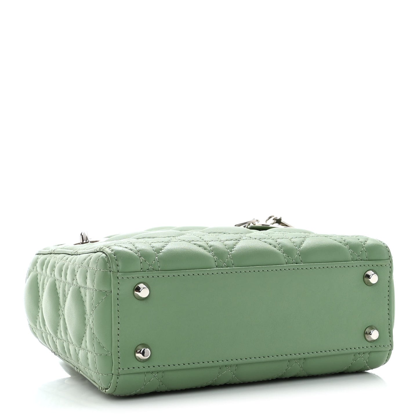 Christian Dior Mini Lady Bag Green