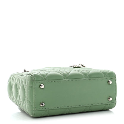 Christian Dior Christian Dior Mini Lady Bag Green 4 of 13