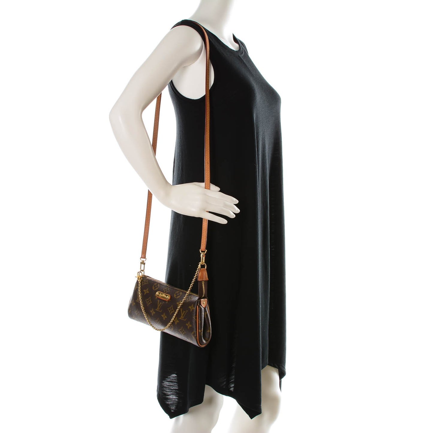 Monogram Eva Clutch