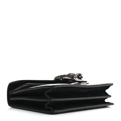 Gucci GG Supreme Monogram Small Dionysus Shoulder Bag Black 4 of 10