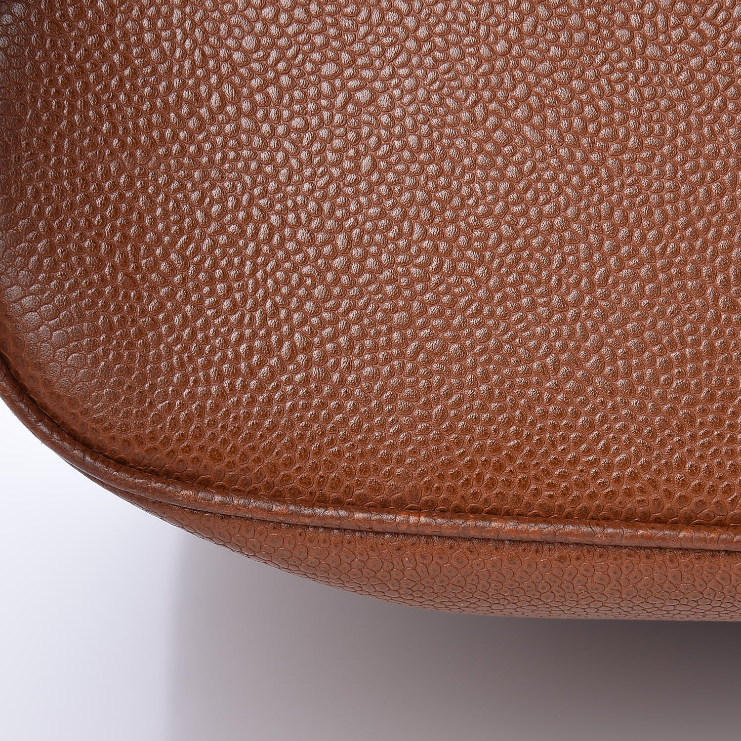 Chanel Caviar Large CC Shoulder Bag Brown 17 of 22