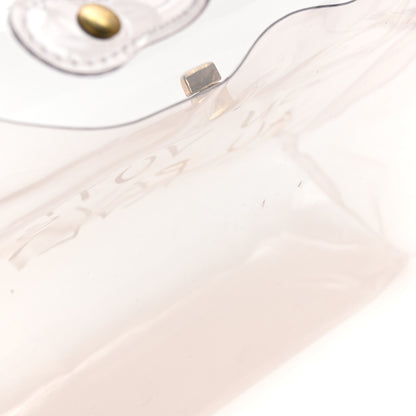 Hermes Vinyl Souvenir De L'Exposition Kelly Transparent 10 of 10