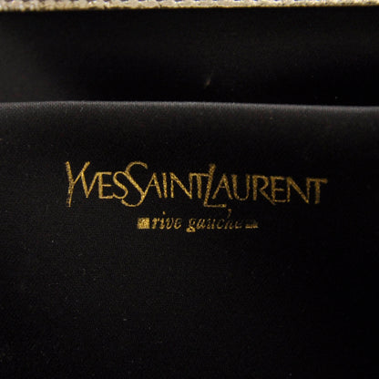 Saint Laurent Leather Belle de Jour Clutch Gold 5 of 6
