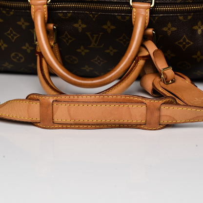 Louis Vuitton Monogram Keepall Bandouliere 55 9 of 13