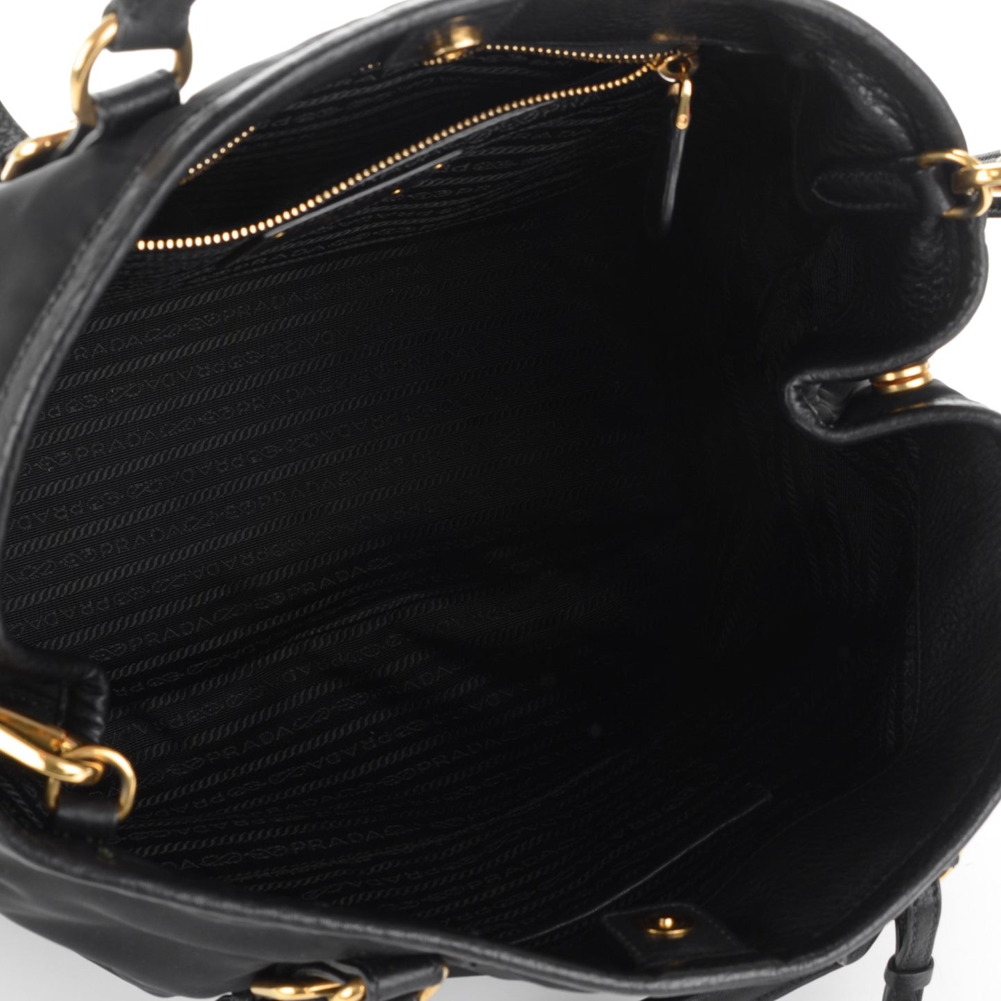 Tessuto Nylon Tote Nero Black